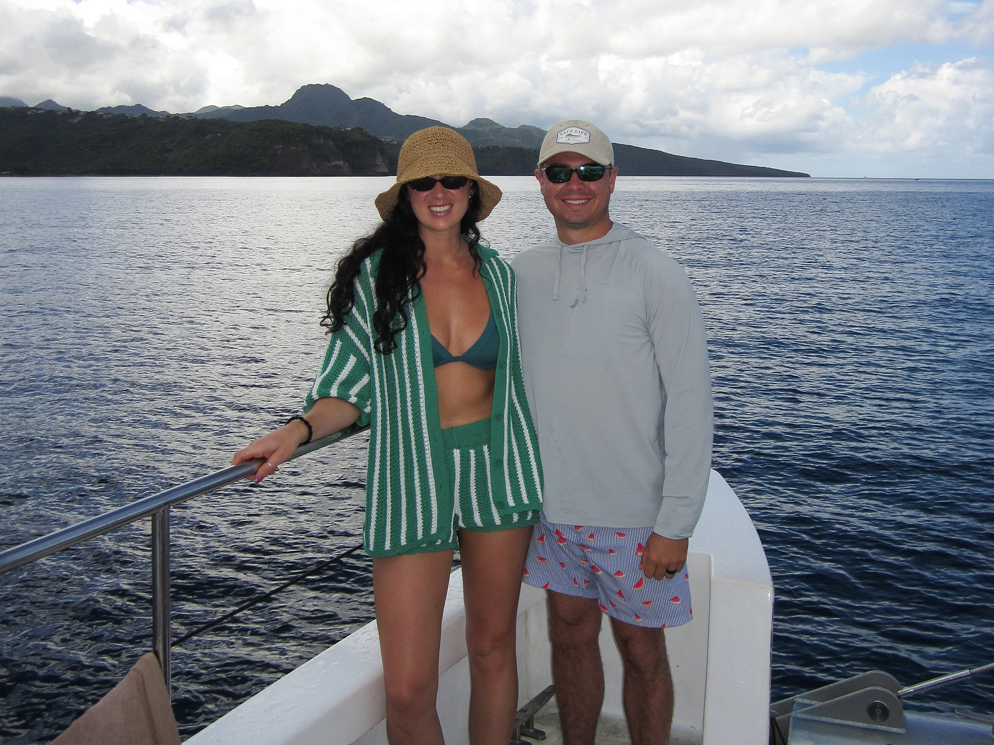 Romance at St. Lucia