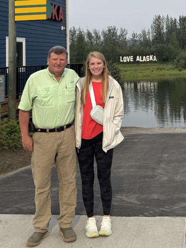 Alaska with Dad