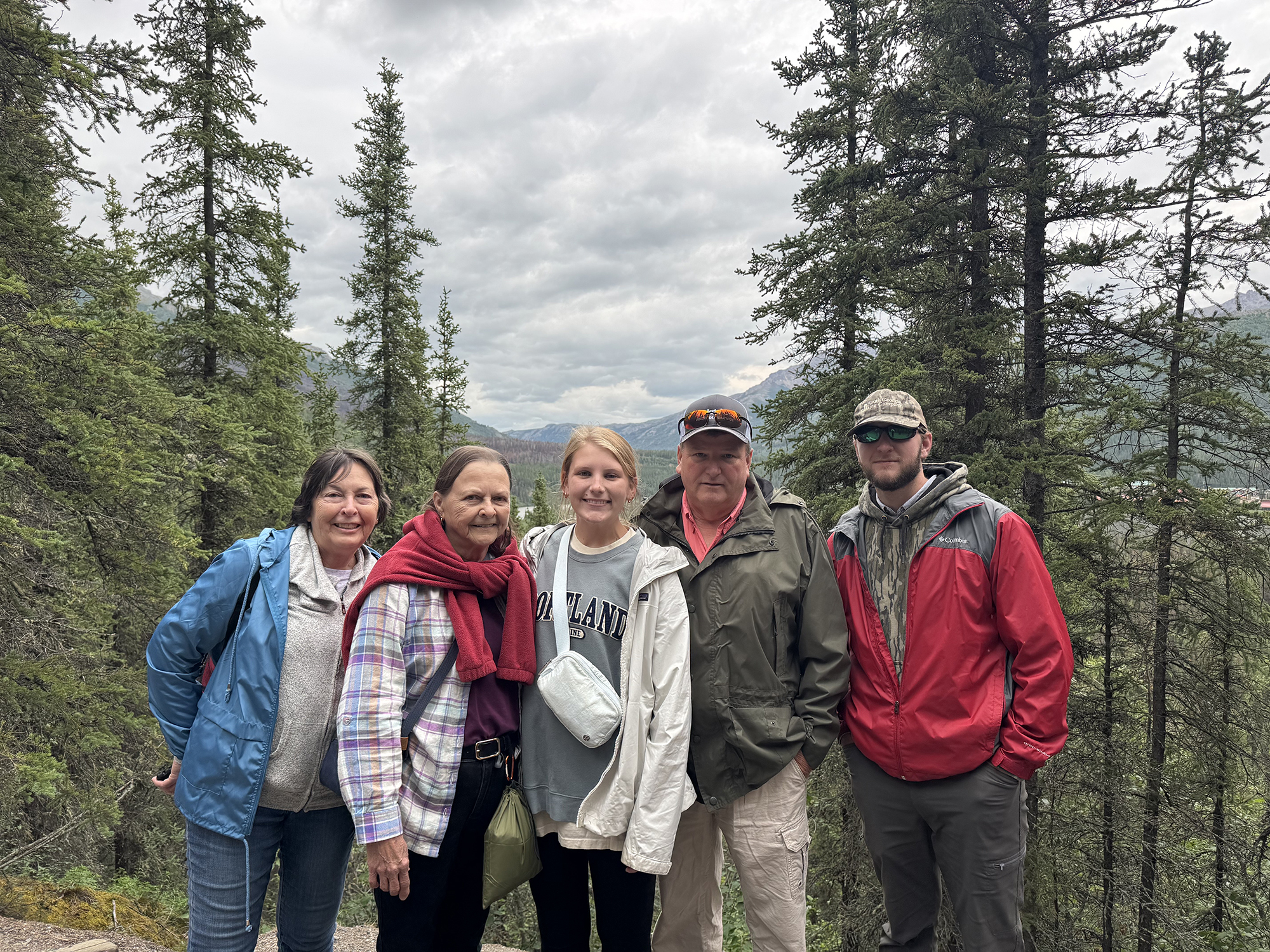 Hiking in the Alaskan Adventure