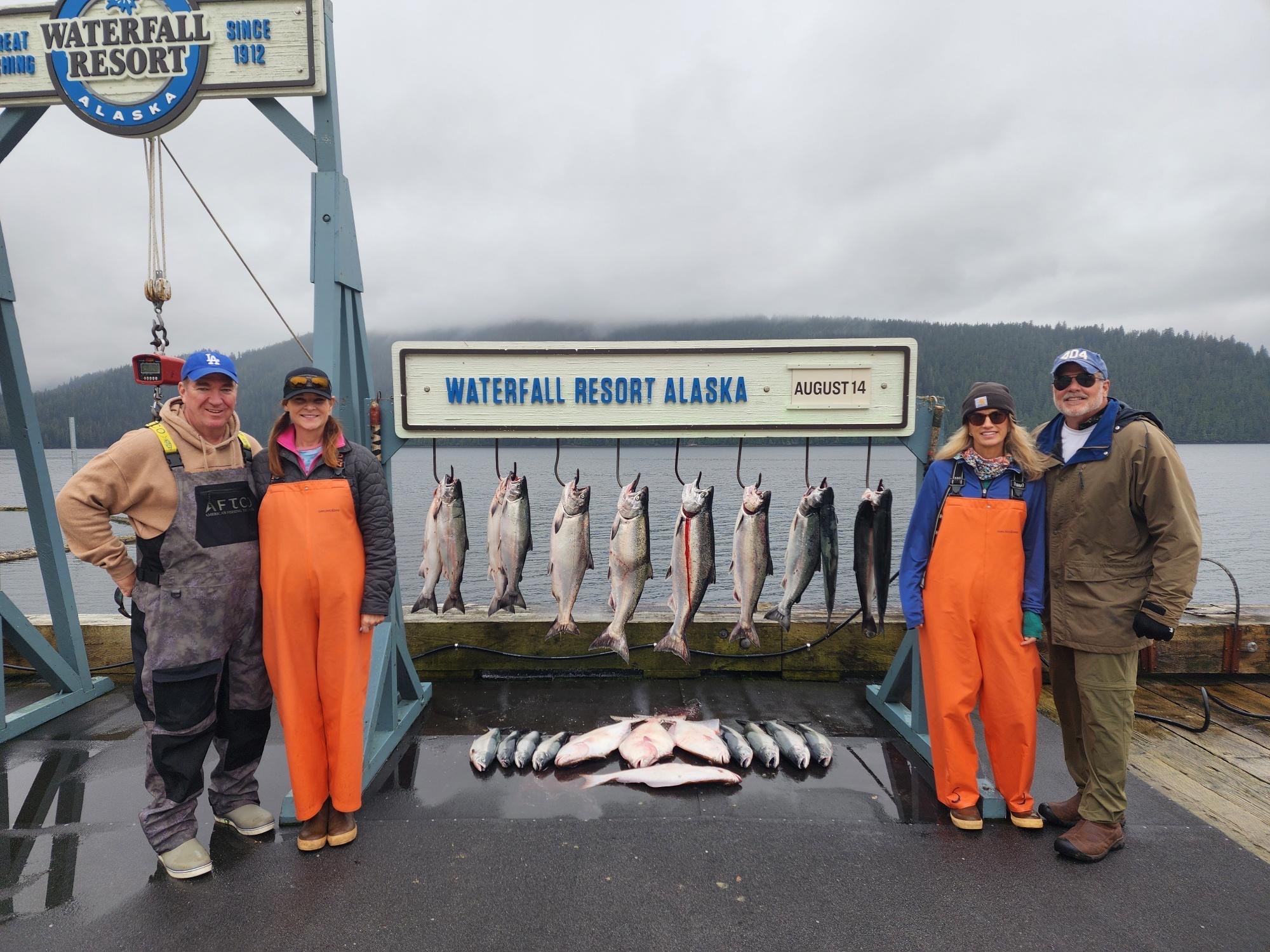 Fishing on an Alaskan Journey